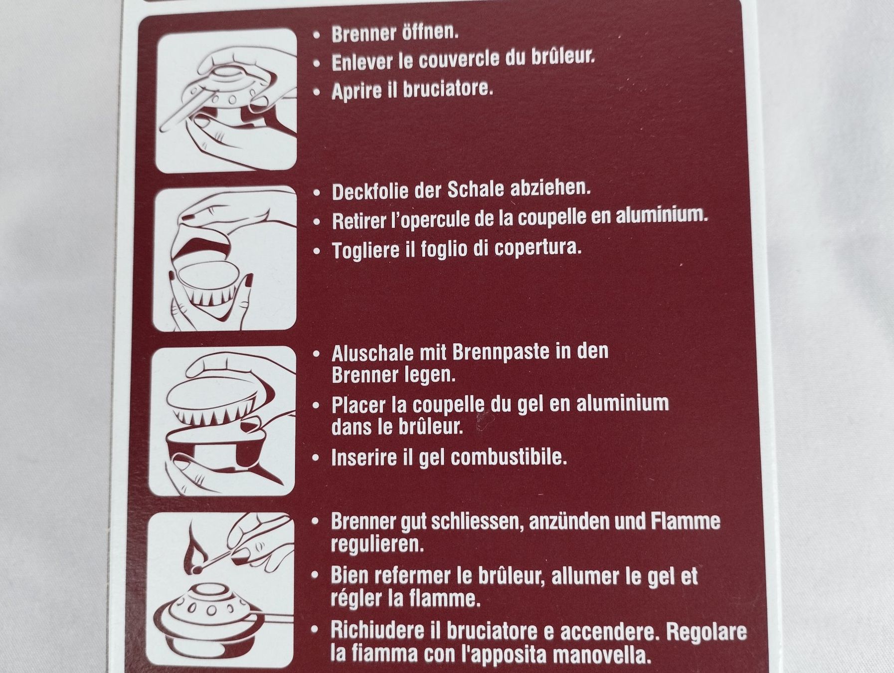 Komplettküchen: POWERFLAME Brennpaste 12 x 80g – Neu und originalverpackt aus Schübelbach von Restwert_Schubelbach 5