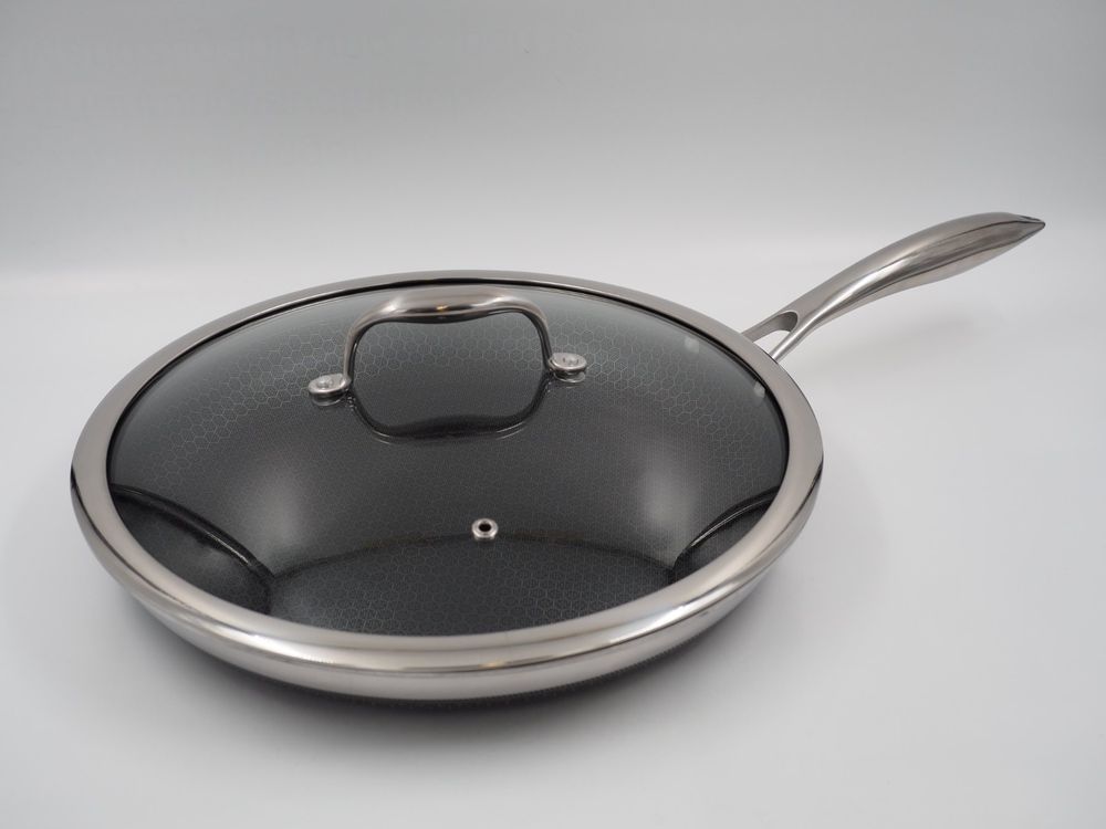 Elegantes Hexclad Pfanne Test Bild