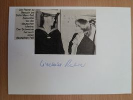 Lieselotte Pulver - handsigniert