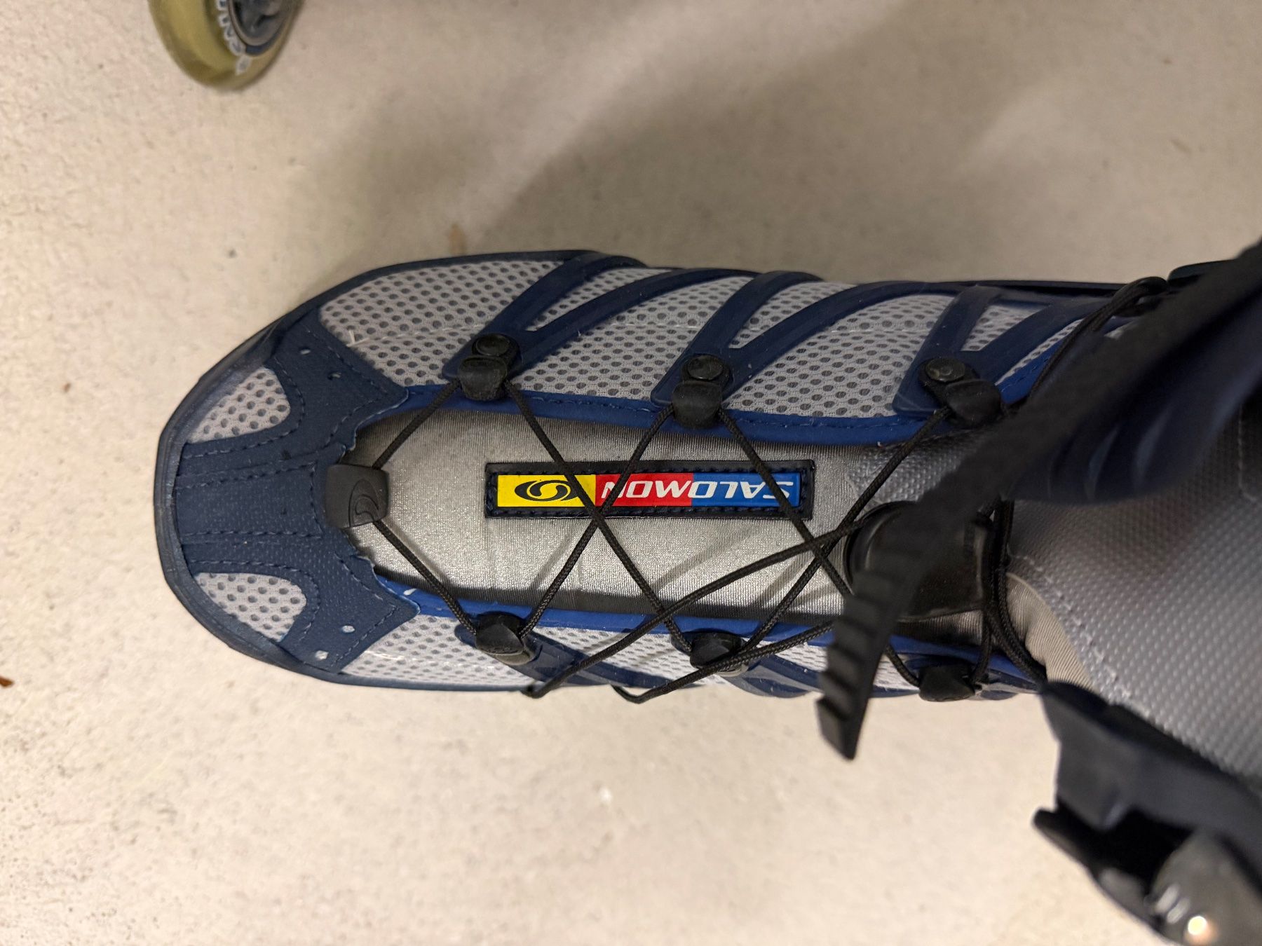 Salomon Inline-Skating & Rollschuhe: Salomon Inline Skates Gr. 42 2/3 Herren – Gebraucht aus Winkel von Sergiom 1