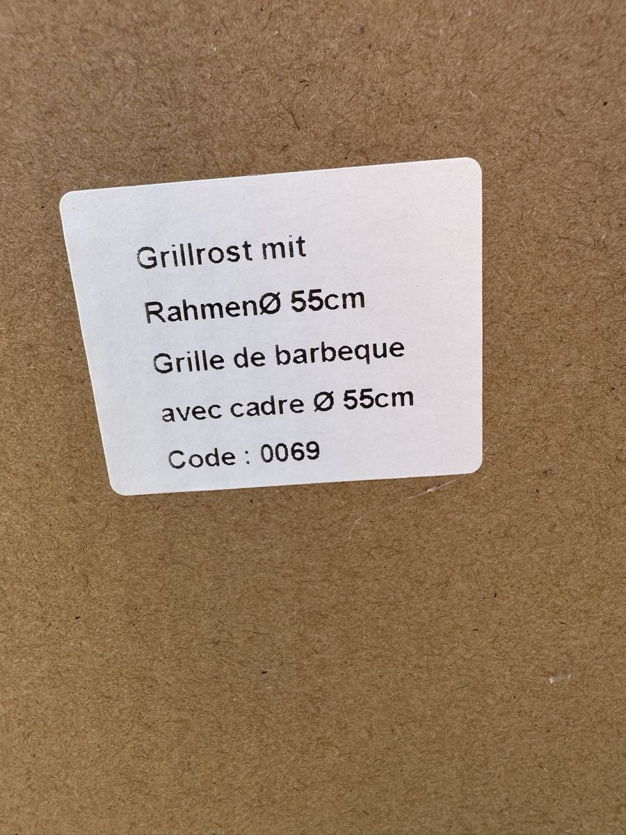 Feuerschale: Feuerschale mit Grillrost – Neu (gemäss Beschreibung) aus Hergiswil NW von Arbours 7