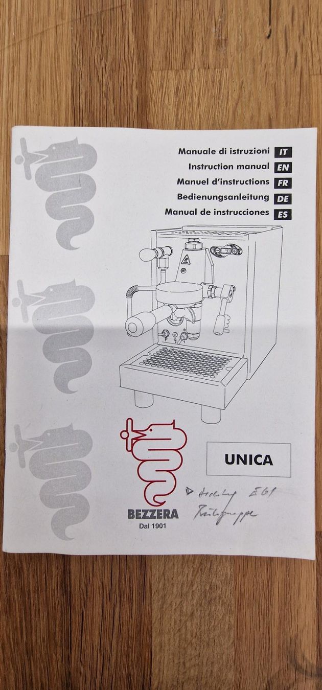 Macchine per caffè & Macchine per espresso: Espresso-Kaffeemaschine UNICA PID – Usato da Küttigen venduto da Renegade2764 4