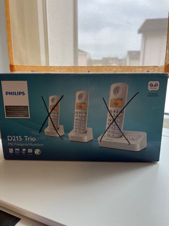 Philips Telefon Erweiterung neu