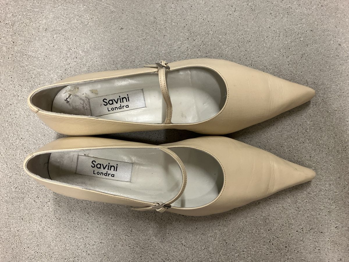 Scarpe da donna: Savini Londra Leather Shoes Size 38 – Usato da Wettingen venduto da BAG4478 2