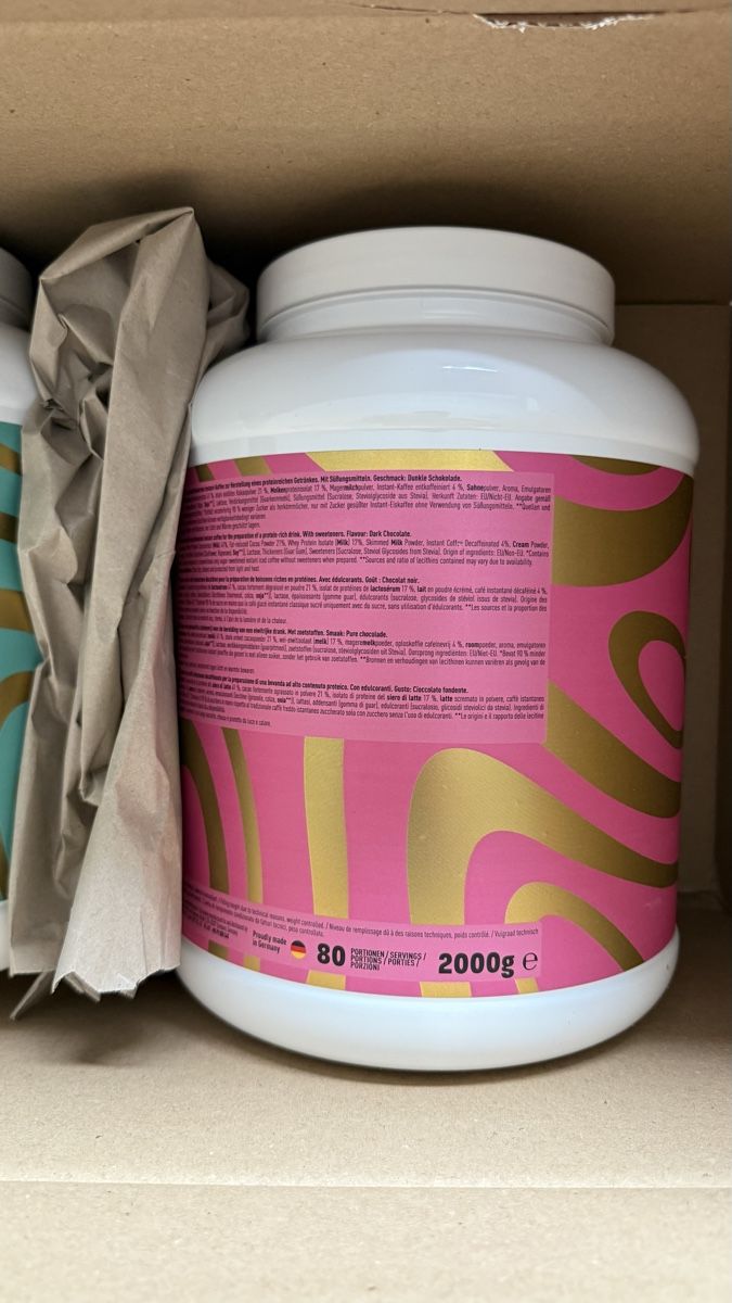 More Nutrition Cibi & Specialità: LIMITET EDITION More Iced Coffe DECAFF DARK CHOCOLAT LOVER  – Nuovo e nell'imballaggio originale da Ebnat-Kappel venduto da Kev_pwr5 1