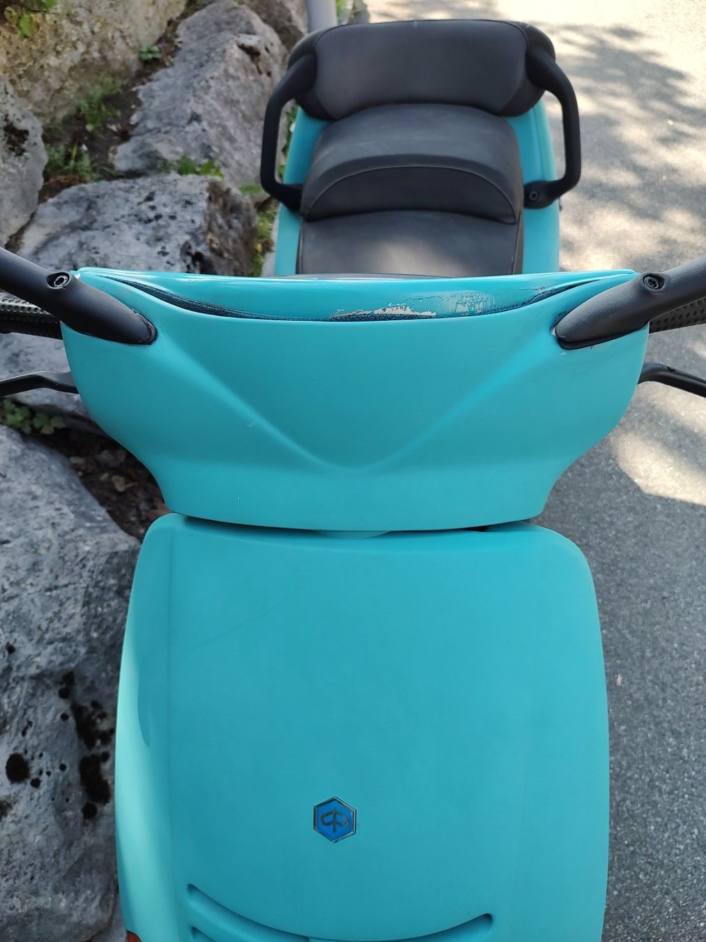 Piaggio Scooters: Piaggio Hexagon 125 mit MFK – Gebraucht aus Zürich von  1