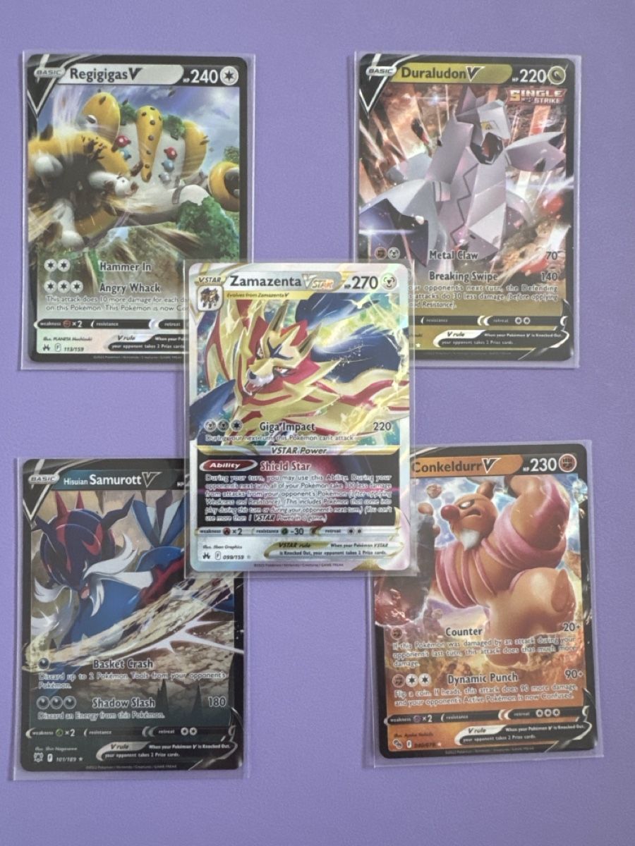 Pokémon Carte collezionabili: 🔥Pokémon V & Vstar Bundle🔥 – Nuovo (secondo la descrizione) da Rümlang venduto da Roomiinaa