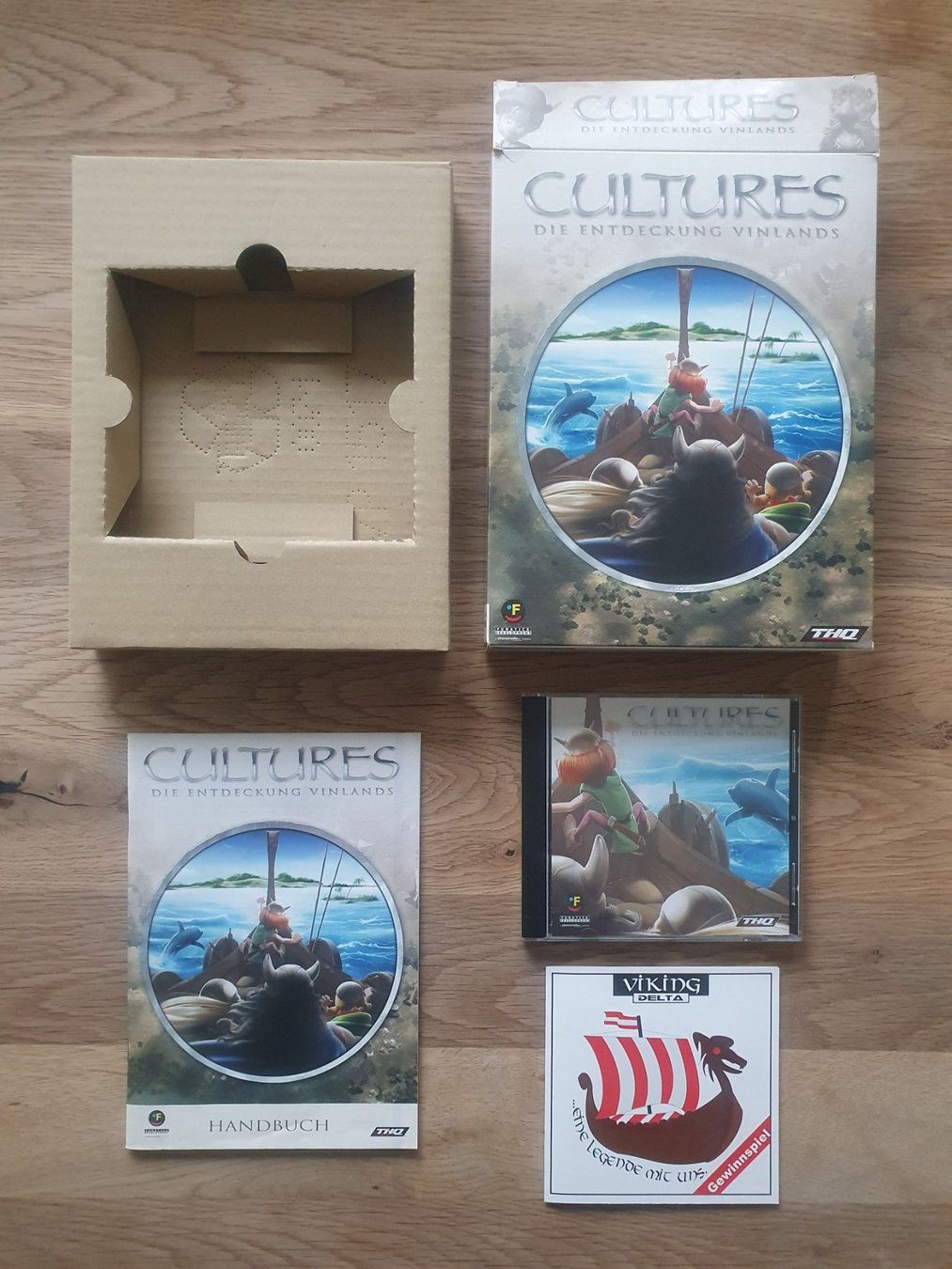 Spiele: PC Game Cultures (2000) Big Box – Gebraucht aus Greifensee von perfectioN88 3