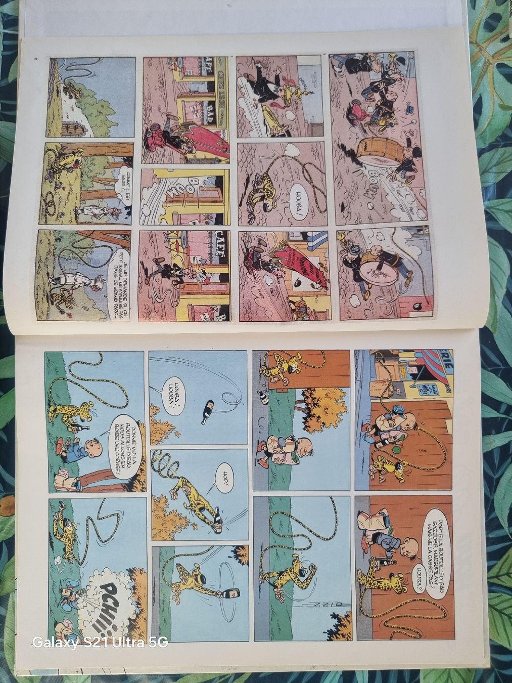 Fumetti: Le Petit Noël et le Marsupilami BD Shell – Usato da Neuchâtel venduto da Market_Dematos 3
