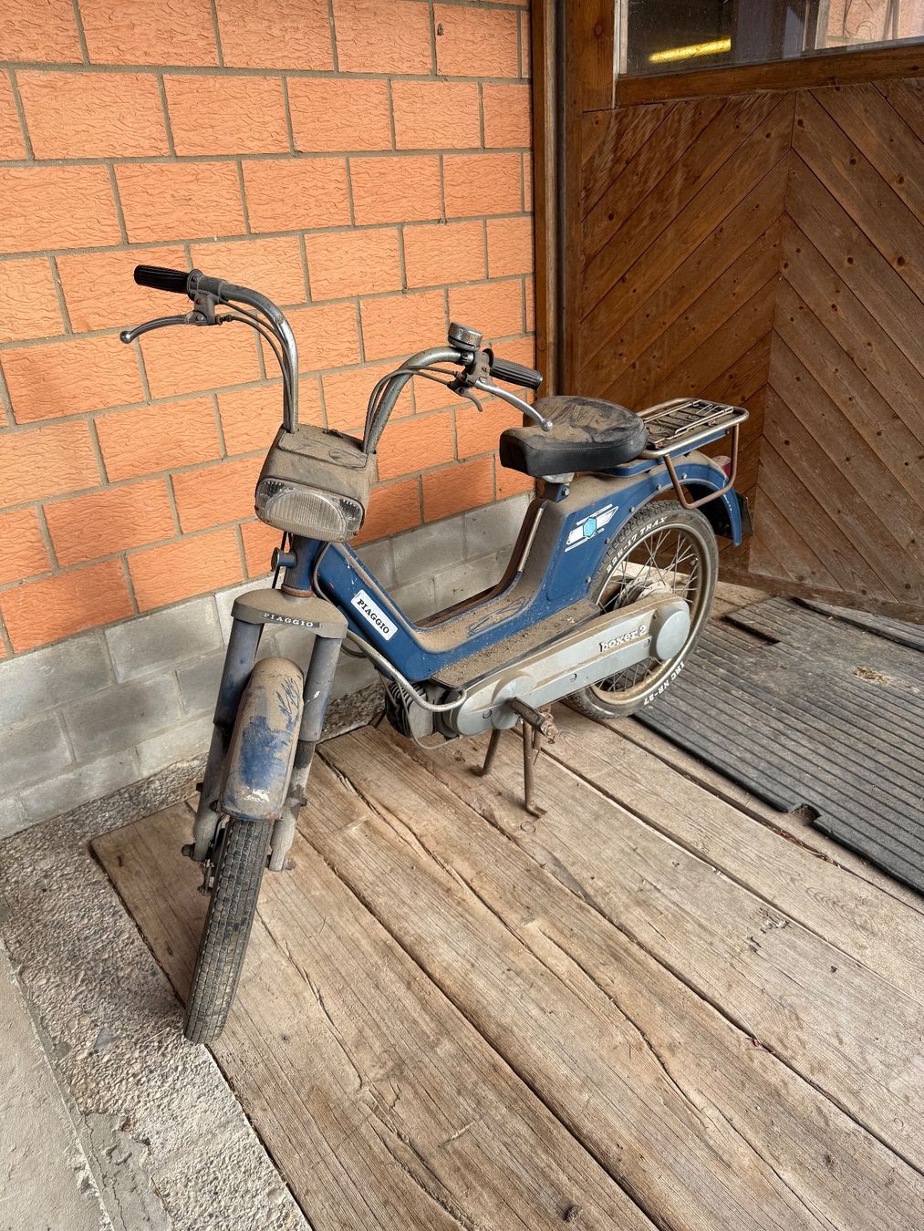 Piaggio Mofas: Piaggio Boxer 2 Töffli – Defekt aus Fahrni b. Thun von berger_tuning34 2