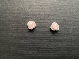 Ohrstecker Rose blassrosa