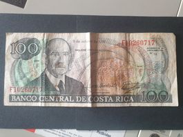 Costa Rica 100 colones 1990