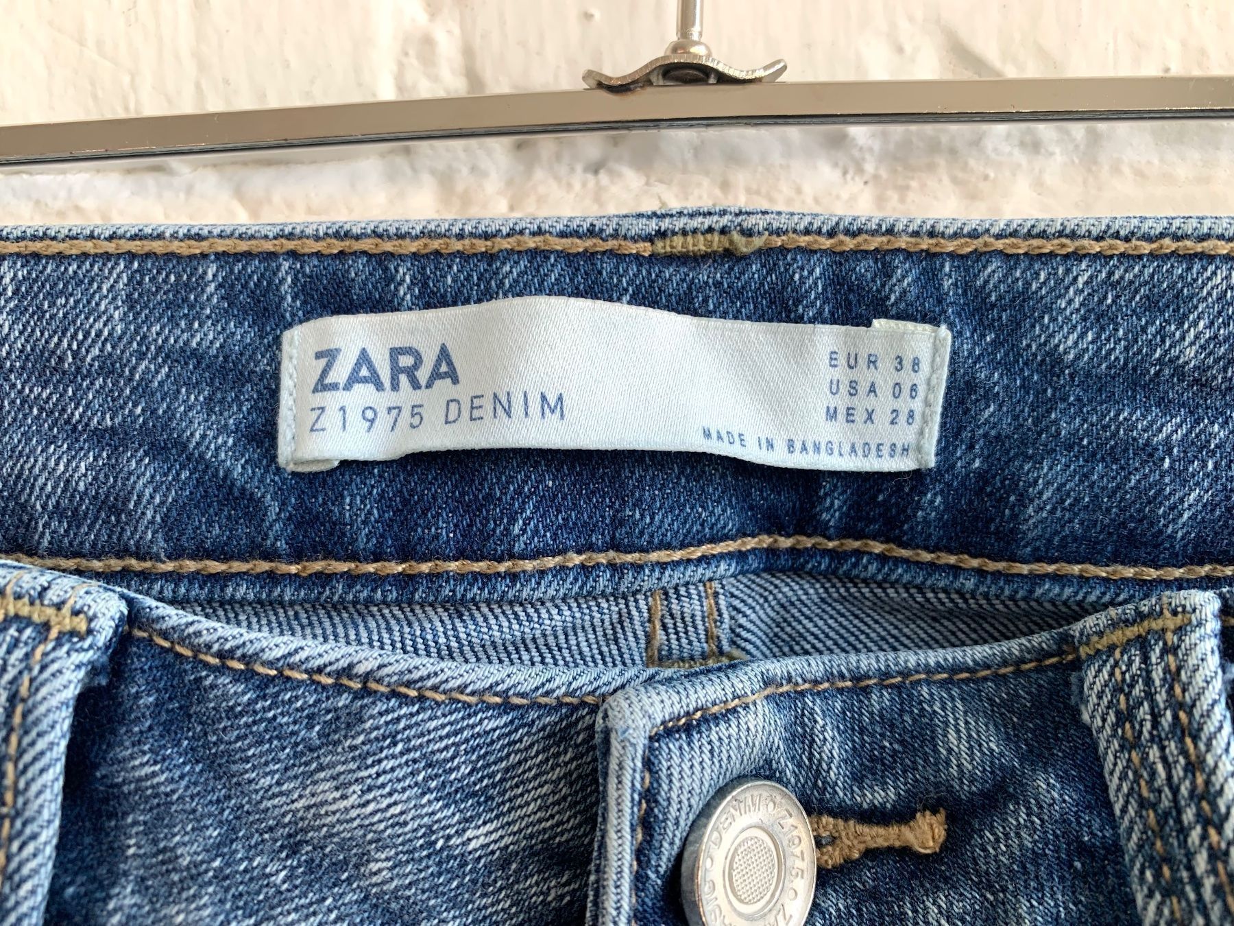 Zara Jeans: Coole Denim Jeans von Zara / Gr. 38 – Gebraucht aus Bern von Fraeuleinhonig 1