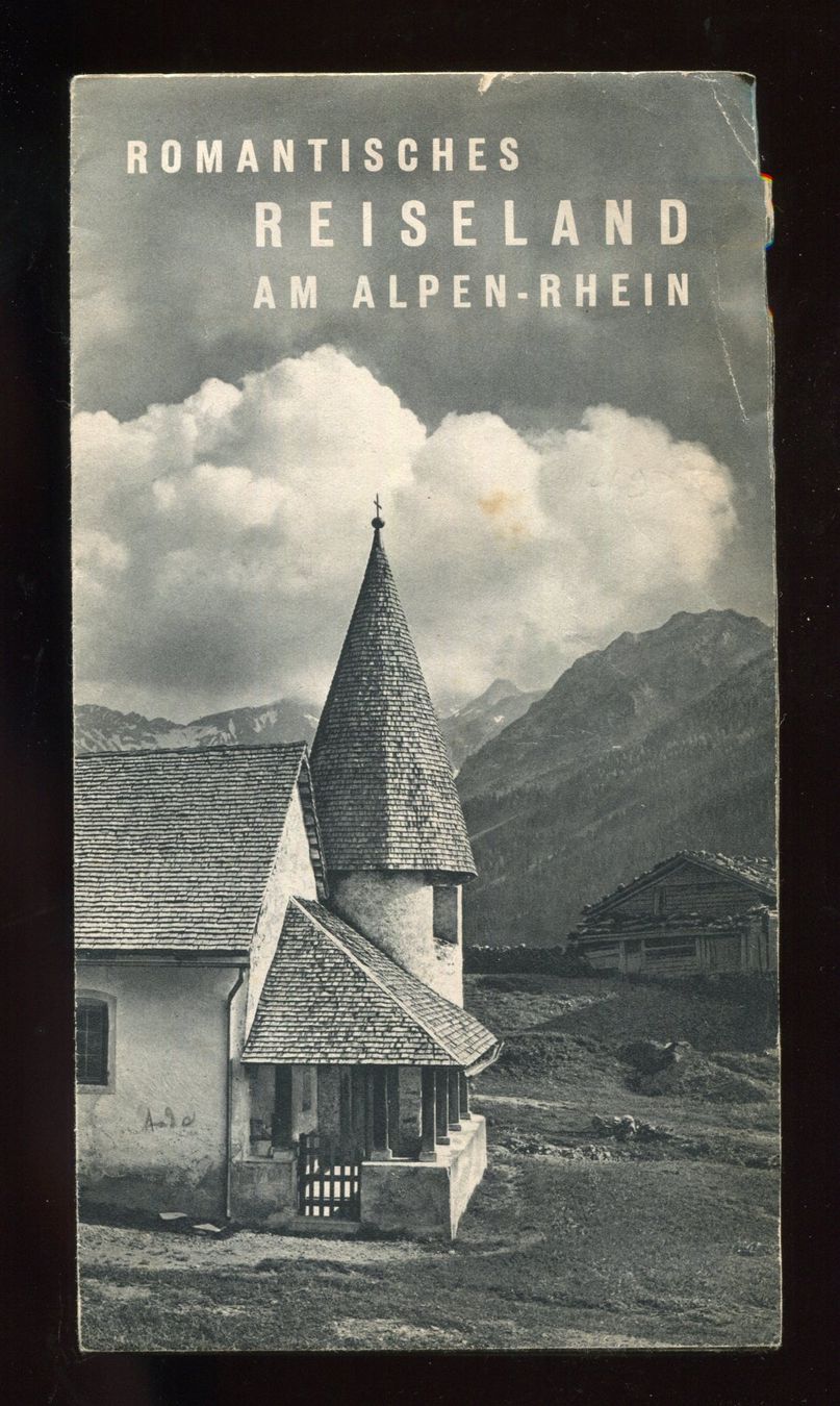 Dokumente: Lichtenstein, Prospekt – Gebraucht aus Aarau von Elmaar41 1