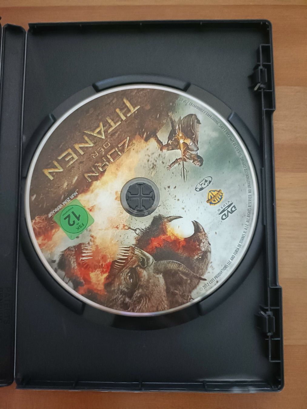 Alle DVDs: Zorn der Titanen – Gebraucht aus Aarau von d_m_bf6g 2