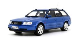 Audi S6 Plus (C4) Avant Nogaro M8 (1995) Blue 1/18 Otto NEU