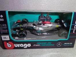 Bburago 1:43 F1 Formel 1 Mercedes AMG F1 W13 Lewis Hamilton
