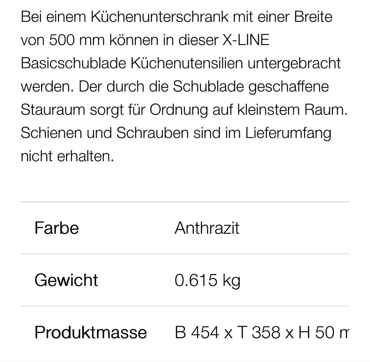 Müllex Poubelles: Müllex Schublade 50 basic Deckelsystem – Neuf avec emballage d'origine à Maienfeld par sobiratil 1