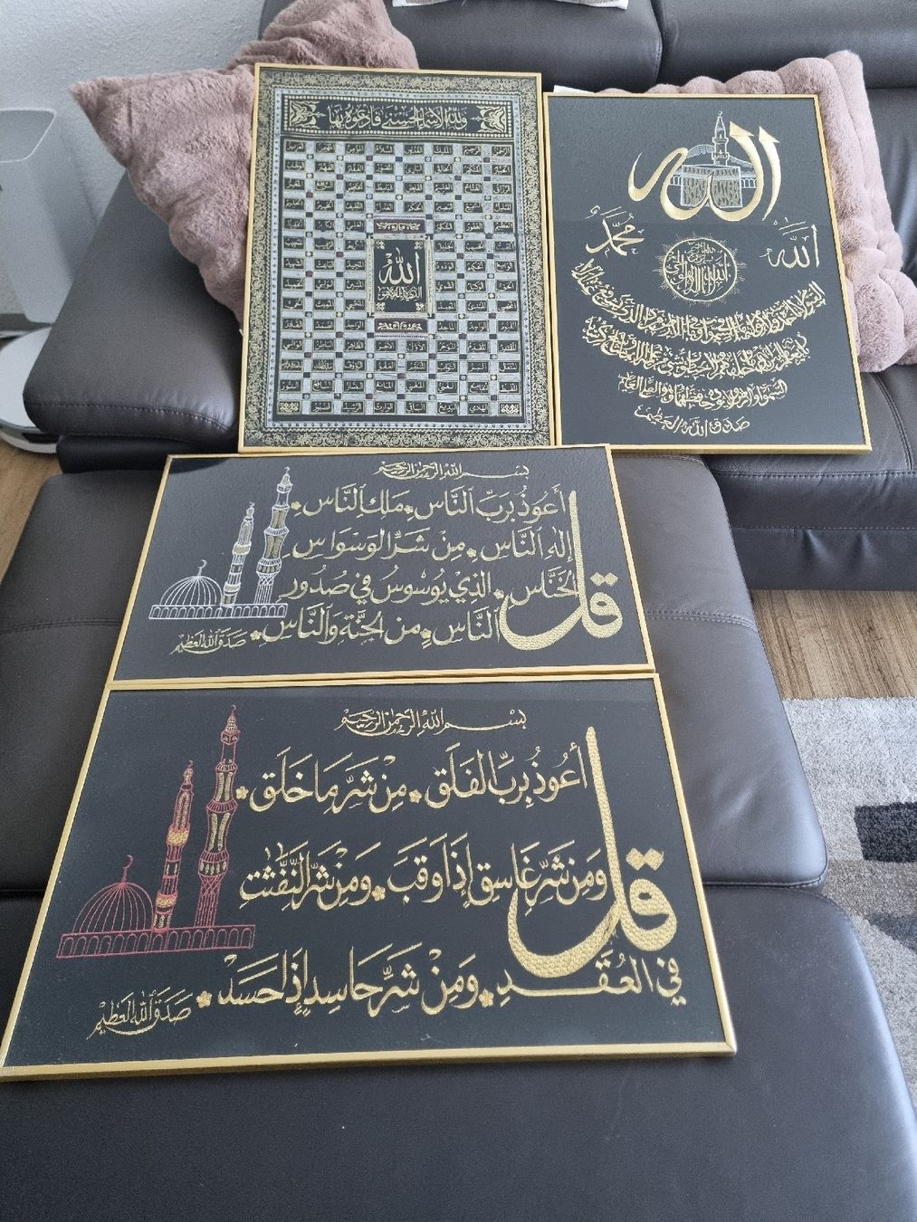 Foto & Immagini: Islamische Bilder (Handarbeit) – Usato da Solothurn venduto da Acer79