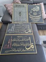 Islamische Bilder (Handarbeit)
