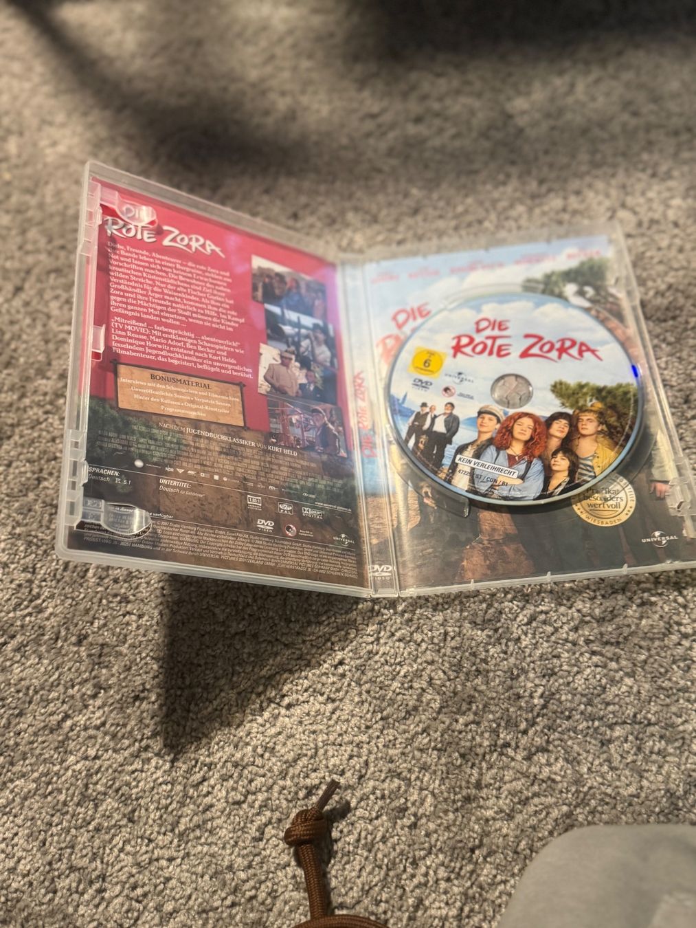 Die Rote Zora DVD - Ein spannendes Abenteuer für Kinder! (Gebraucht) in ...