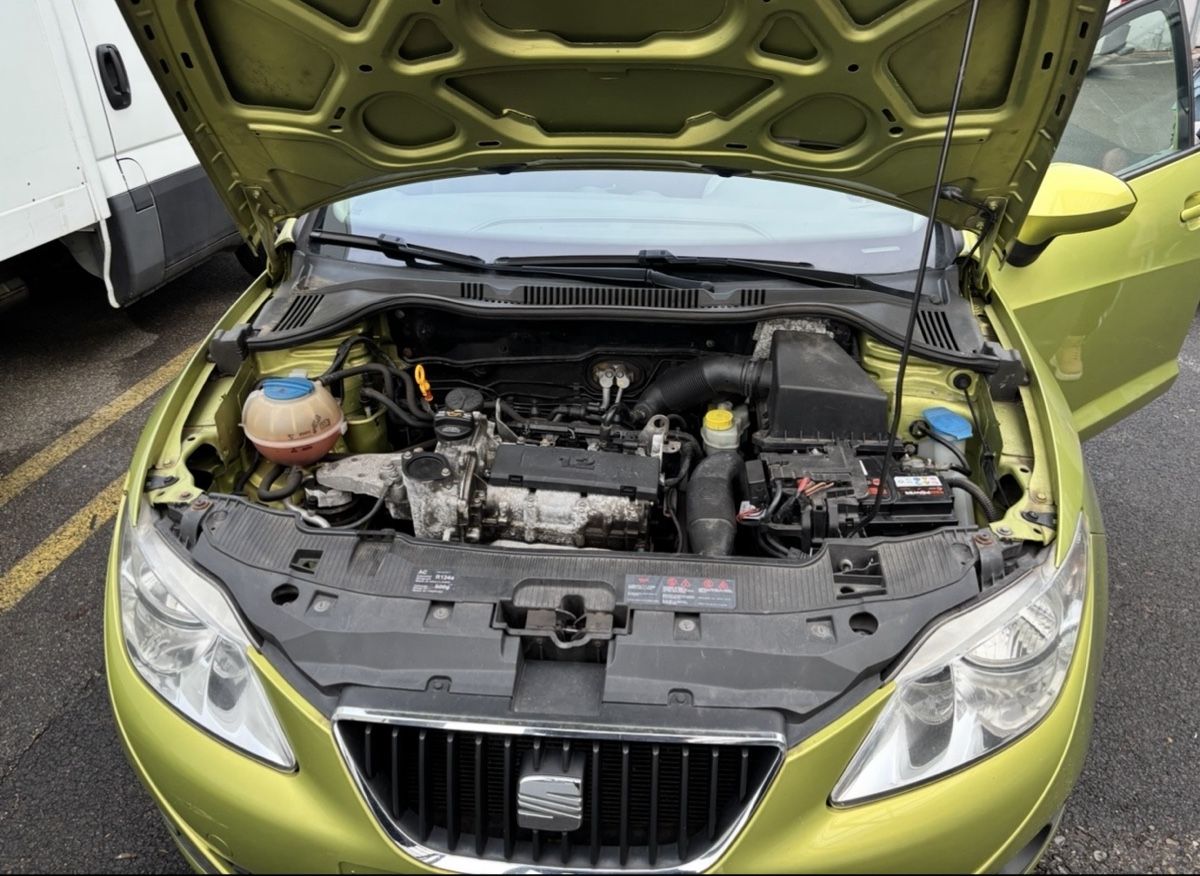 Seat Autos: SEAT Ibiza 1.2 grünhell Occasion – Gebraucht aus Jona von SaF0da 2