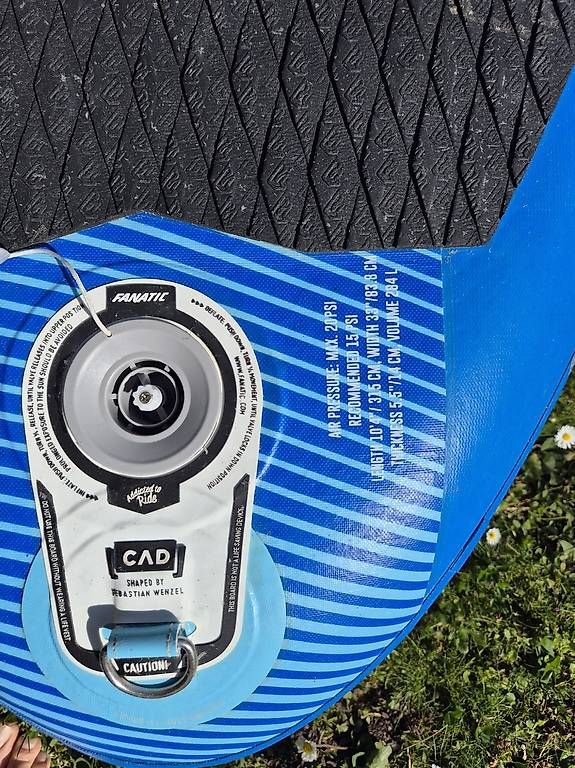 Tavole da surf e di nuoto: Stand up Paddel SUP Fanatic Fly Air – Usato da Muttenz venduto da veroo8 1