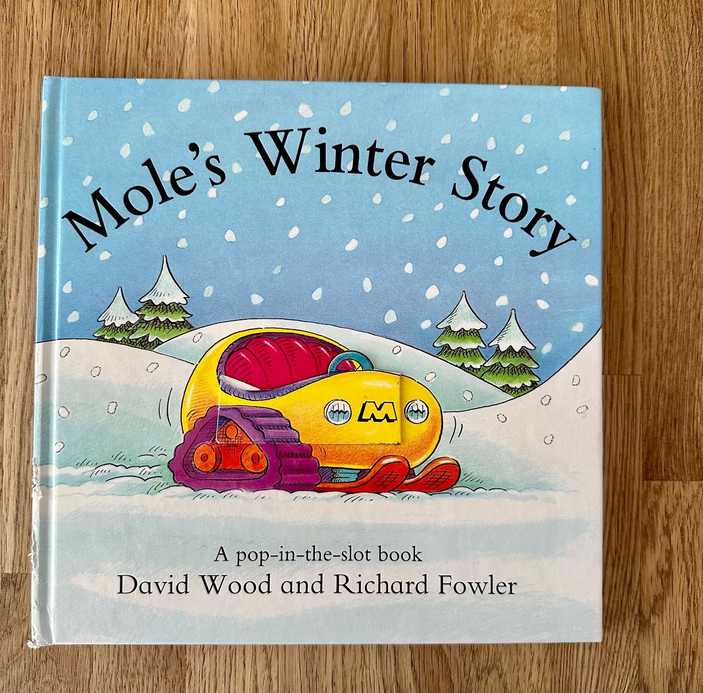 Kinder & Jugendliteratur: English book-Mole’s Winter Story. – Gebraucht aus Amriswil von