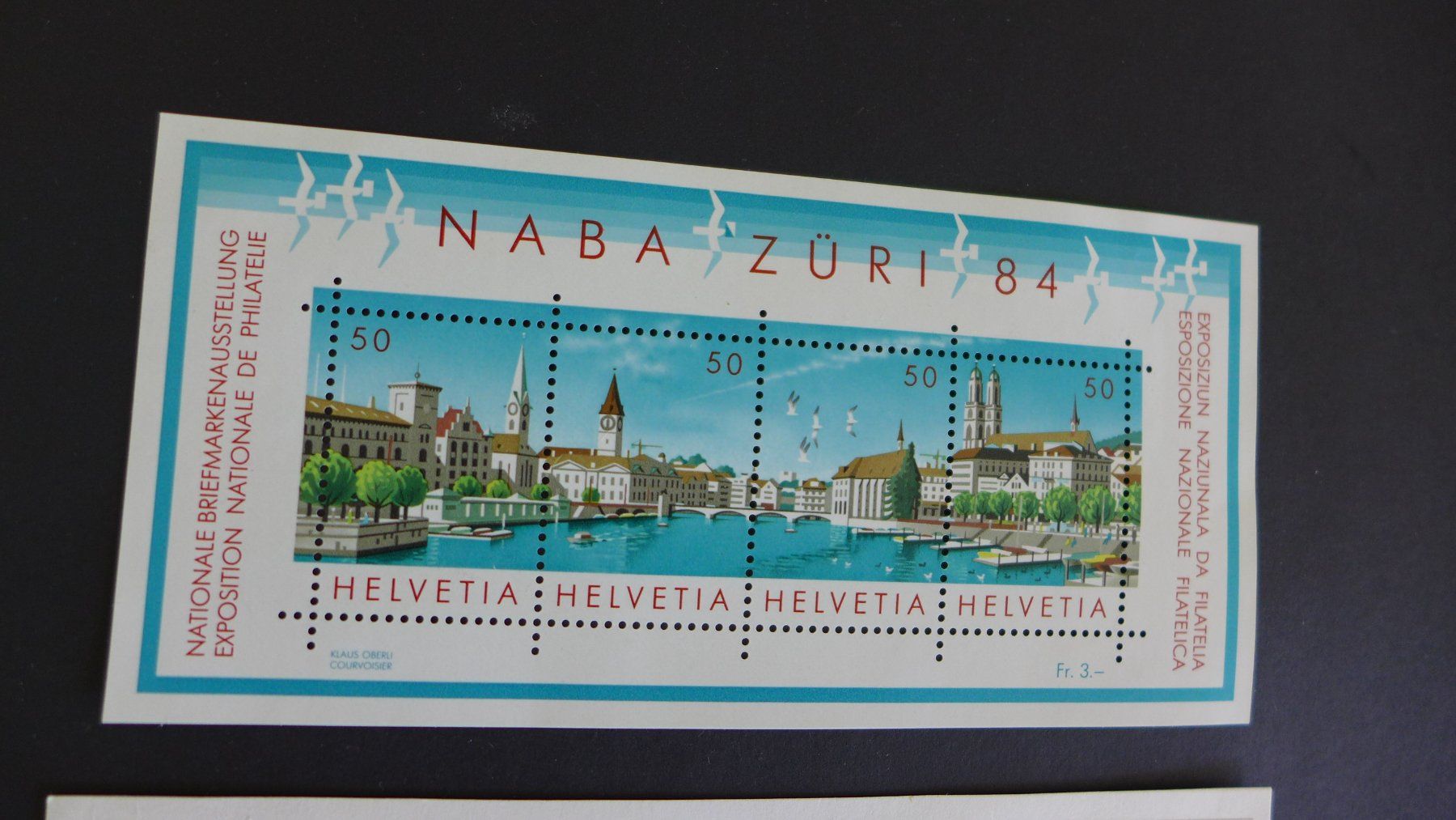 Alle Briefmarken: Briefmarken Schweiz – Neu (gemäss Beschreibung) aus Basel von Helmuth1945 1