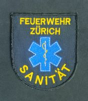 Badge Pompier Suisse