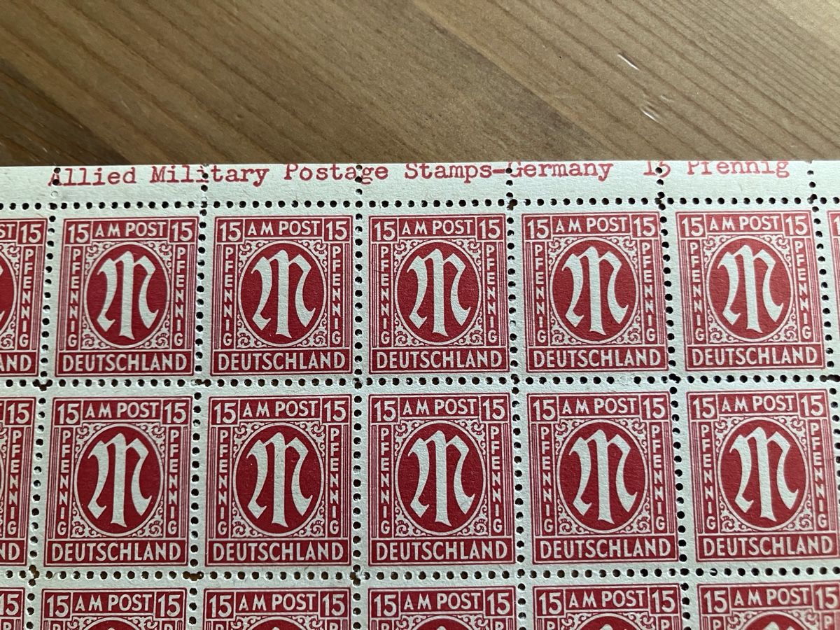 Tous les timbres: Briefmarken BRD – Neuf (Voir description) à Bettwiesen par Jumpingfox 7