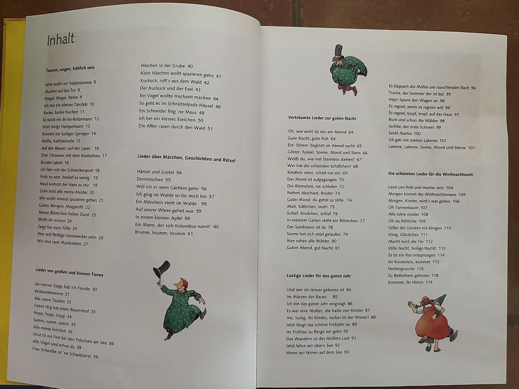 Libri: Liederschatz mit 100 Kinderliedern – Usato da Bachenbülach venduto da blechkuh 1