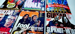 Guitar World Magazine Sammlung 1998-2001, 44 Songs