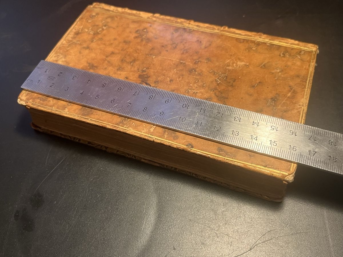 Bücher: Antikes Buch 1750 Rarität – Gebraucht aus Wiesenberg von swissantik 9