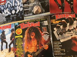 96 x ROCKHARD/ 96 Ausgaben/2012-24