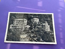 Orselina, Hotel, 1952, alte Ak sehr schön