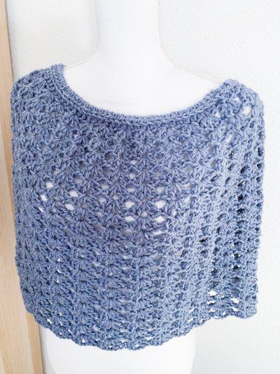 Lana: Gehäkelte Schulterwärmer mit lurex – Nuovo (secondo la descrizione) da Carabbia venduto da katiamandelli 1