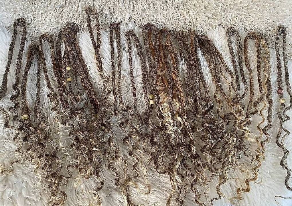 Haarschmuck: Dreadlocks, Clip In, Rasta, Breads, Synthetic Hair – Gebraucht aus Sarmenstorf von T.Sunl8