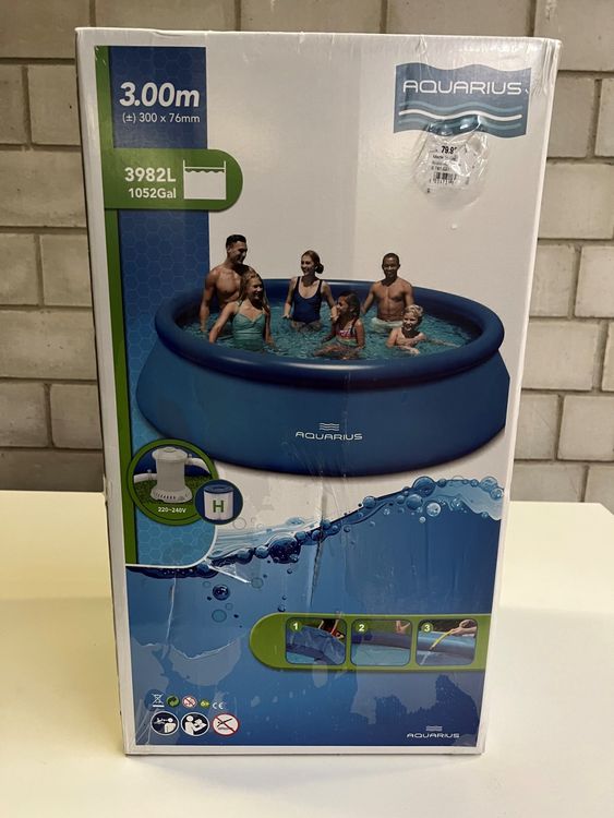 Neue Familienpools aus Lagerauflösung | Kaufen auf Ricardo