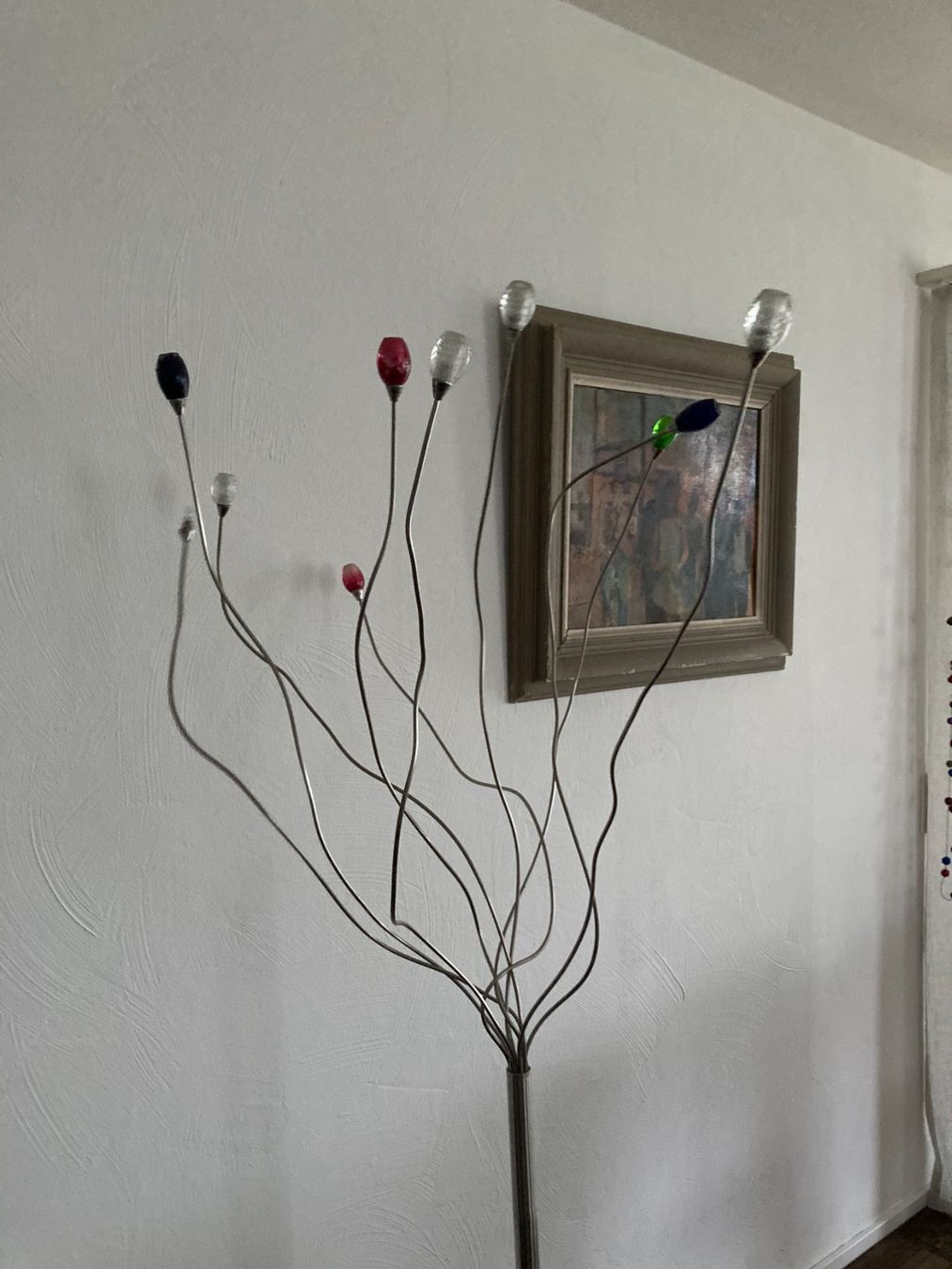 Lampade: Stehlampe  Stehleuchte  Ständerlampe dimmbar – Usato da Subingen venduto da ArtBead 4
