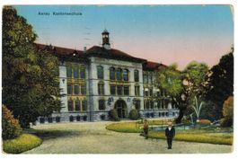 AK Aarau. Kantonsschule 1922