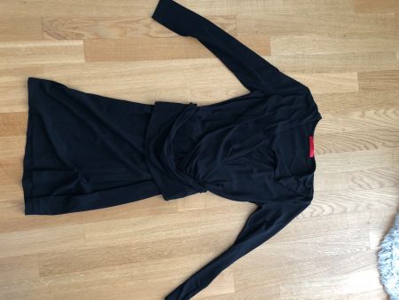 Marc Cain Schwarzes Stoffkleid