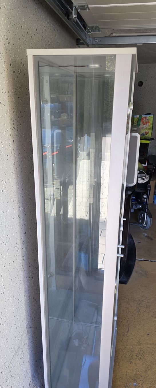 Vetrine: Vitrine 2er Set mit Beleuchtung silber – Usato da Schaffhausen venduto da Banana-Joe87 3