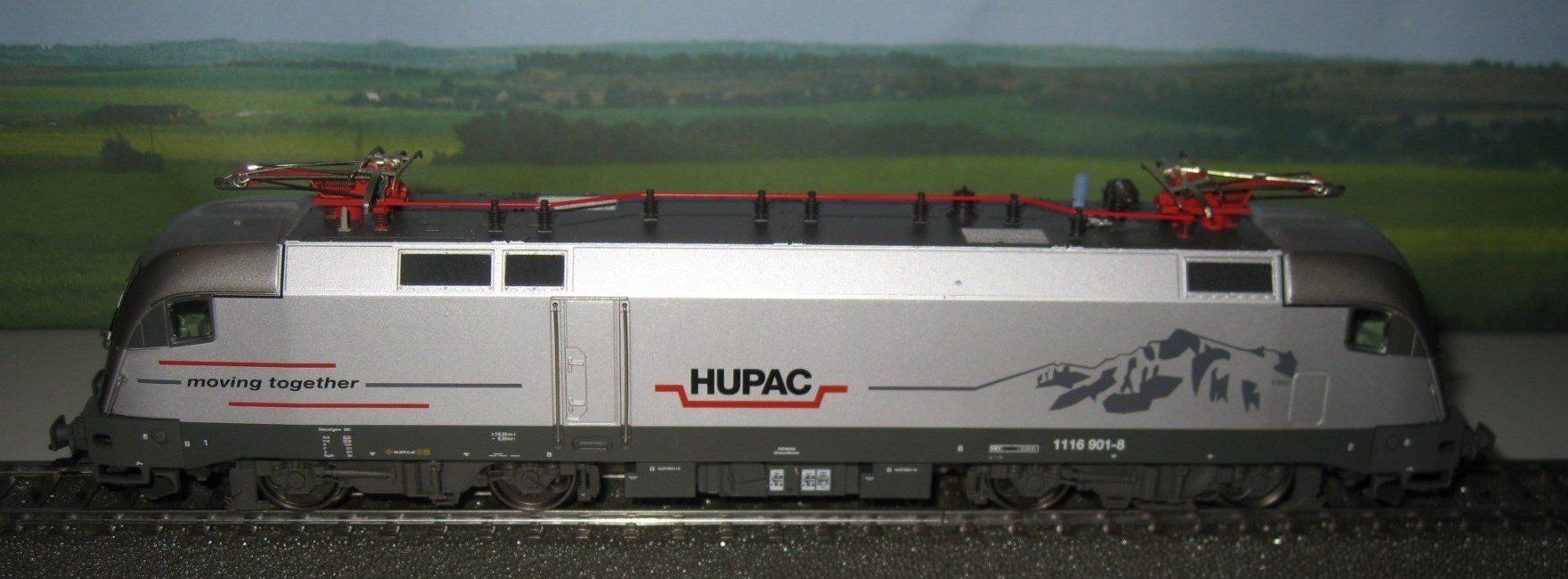 Märklin Modellini di ferrovie: Märklin HO-Wechselstrom Reihe 1116 "Digital" – Nuovo (secondo la descrizione) da Melchnau venduto da Lhofer 4