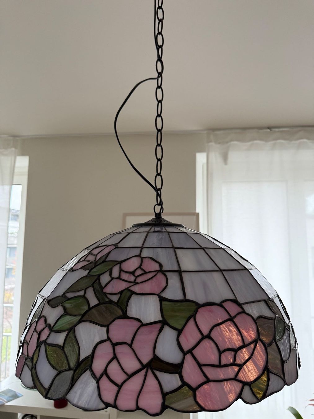 Tiffany & Co. Lampade: Tiffany-Still Hängeleuchte Vintage – Usato da Zürich venduto da mag_l22q 2