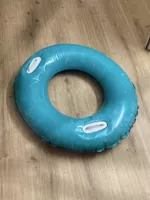 Schwimmring blau mit Griffen Meerestier Design gebraucht