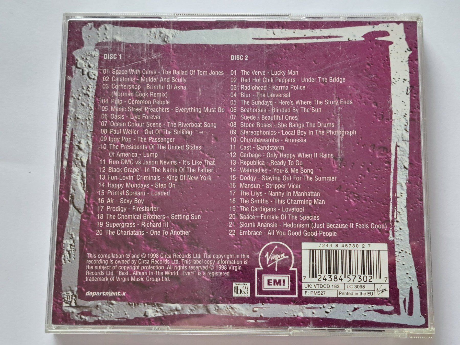 CD: Cd The Best Anthems ever – Usato da Pully venduto da bro_n52j 2