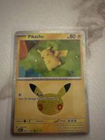 Carte Pokémon Pikachu 30TH