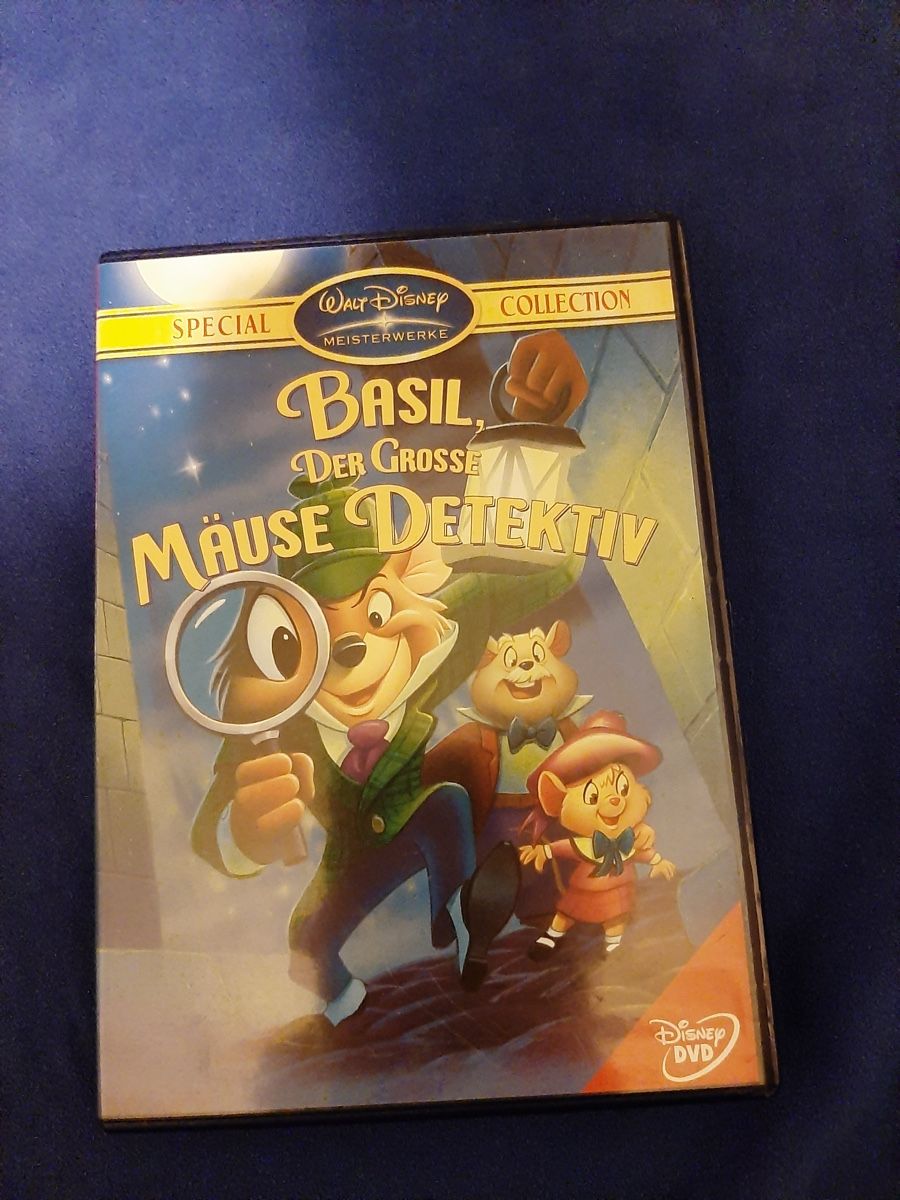 Tutti i DVDs: Basil der grosse Mäusedetektiv - Disney DVD – Usato da Fischbach-Göslikon venduto da Oliver_S.