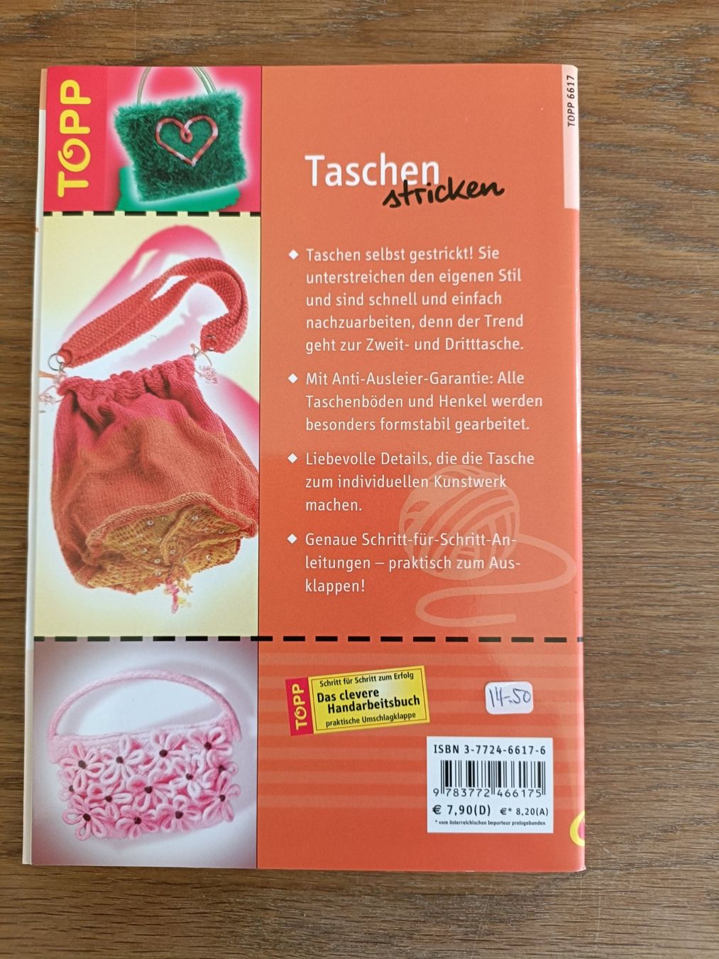 Bücher: Taschen stricken – Neu (gemäss Beschreibung) aus Rotkreuz von Basana2 1